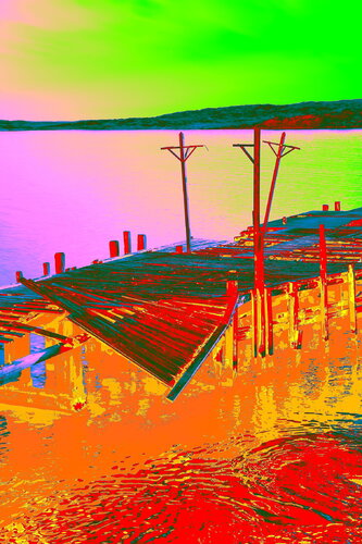 NAND2Art_9488 Luderitz di Philippe Rivens, Fotografia in vendita su Singulart