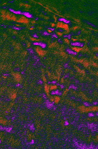 7473-2 Abstrait van Philippe Rivens, Fotografie te koop op Singulart