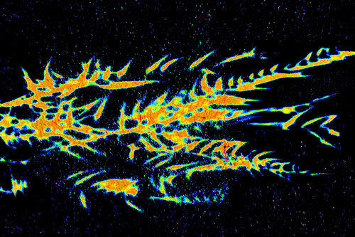 NAND2Art_4325 Abstrait by Philippe Rivens, 사진 for Sale on Singulart