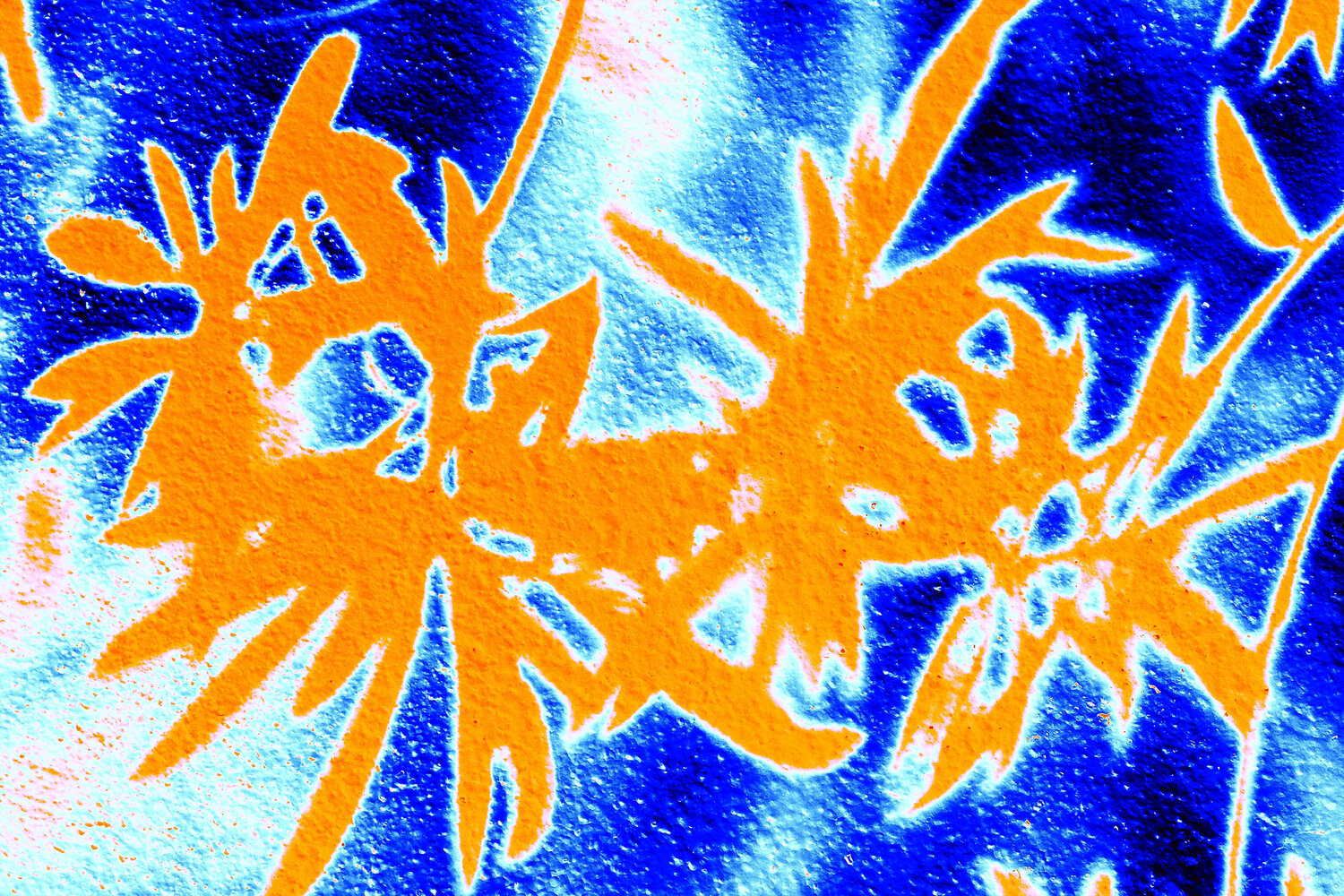 NAND2Art_4422 Orange électrique Philippe Rivens