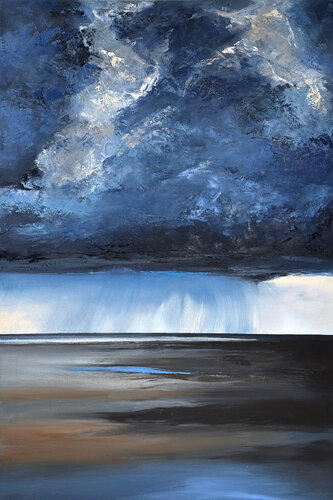Let It Happen by Anna Stakanova, 絵画 for Sale on Singulart