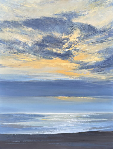Whisper of Sunset by Anna Stakanova, 絵画 for Sale on Singulart