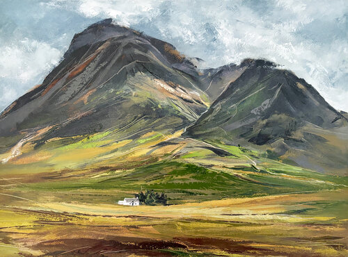 A Welcoming Quiet by Anna Stakanova, Painting for Sale on Singulart