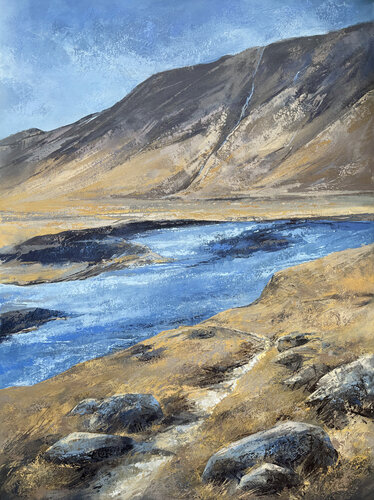 A Place Without Sound by Anna Stakanova, Painting for Sale on Singulart
