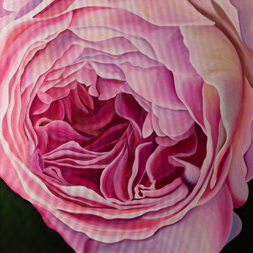 Blume "Ophelia" van Antje Liebscher, Schilderij te koop op Singulart