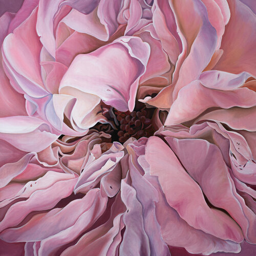 Blume "Mukda" de Antje Liebscher, Pintura a la venta en Singulart
