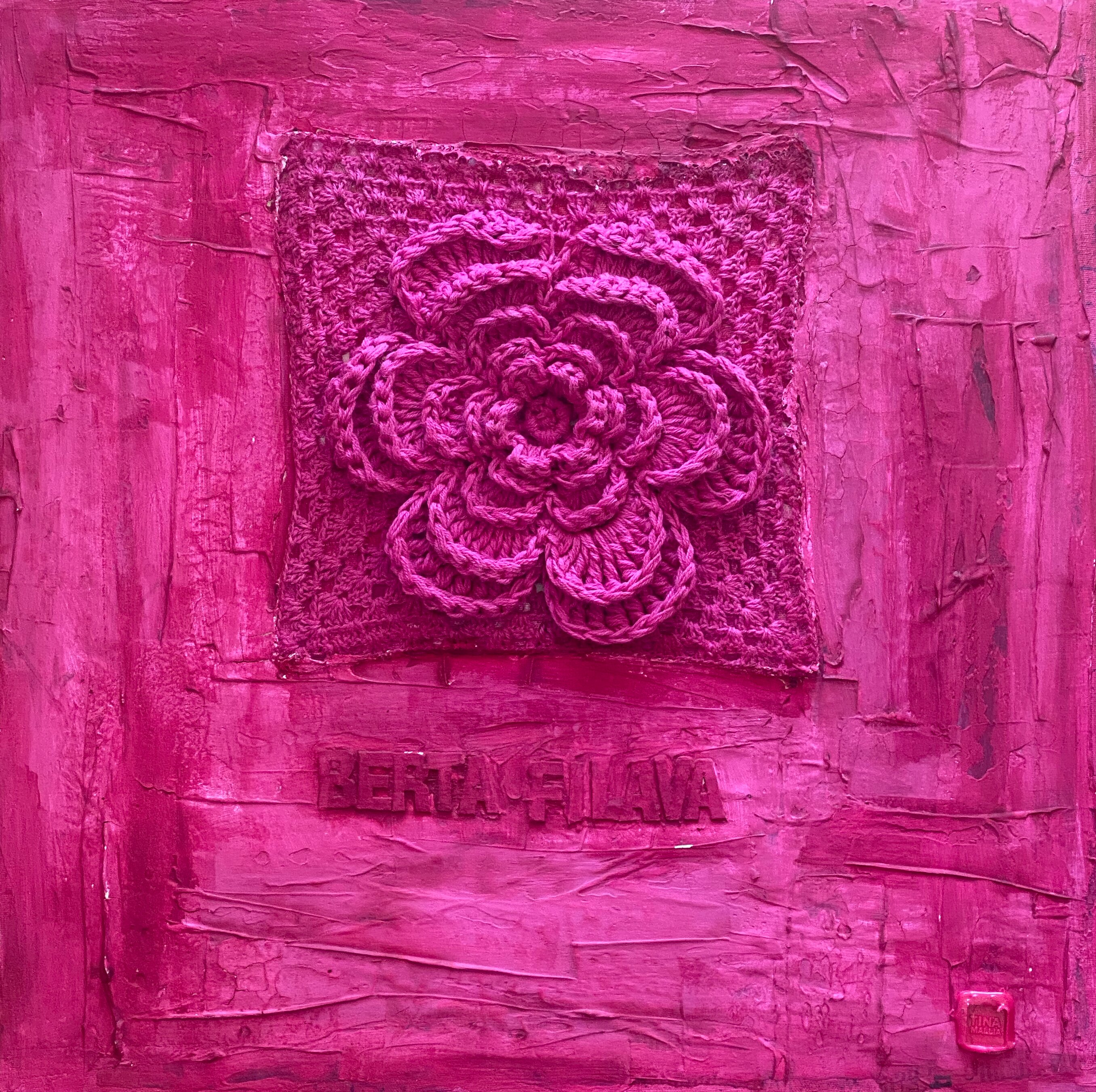 Topic Crochet paintings