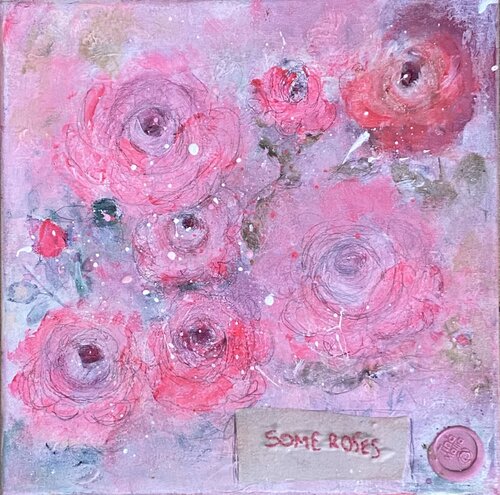 Avevo voglia di fiori von Tina Mallia, Malerei kaufen auf Singulart