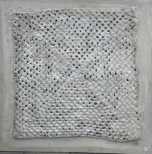 Only White. von Tina Mallia, Malerei kaufen auf Singulart