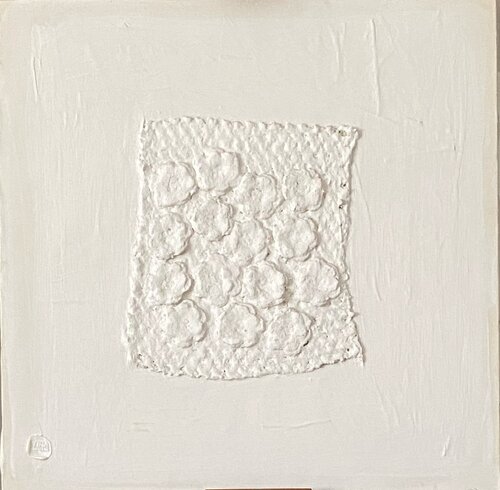 Monocrome  White. von Tina Mallia, Malerei kaufen auf Singulart