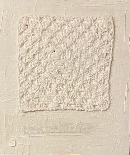 Pure White. by Tina Mallia, Painting for Sale on Singulart