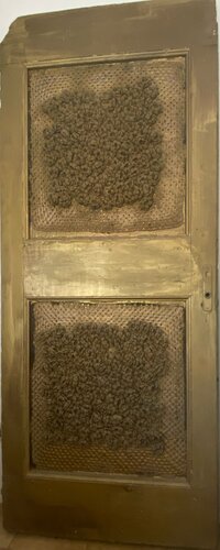 Monochrome Gold_1 de Tina Mallia, Pintura a la venta en Singulart