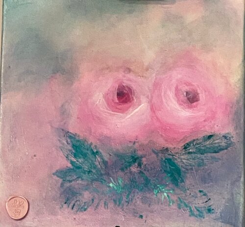 Avevo voglia di fiori van Tina Mallia, Schilderij te koop op Singulart