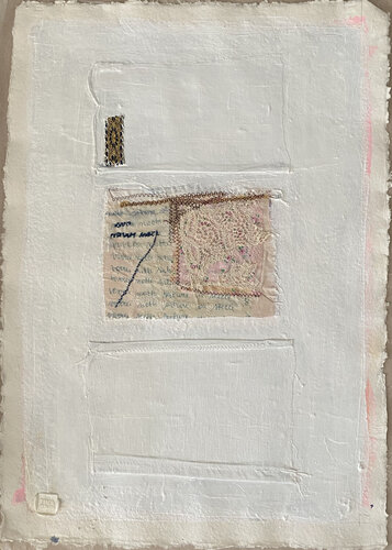 Vorrei notti sature di stelle_3 di Tina Mallia, Opera su carta in vendita su Singulart