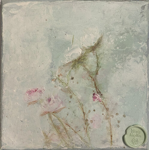 Avevo voglia di fiori von Tina Mallia, Malerei kaufen auf Singulart