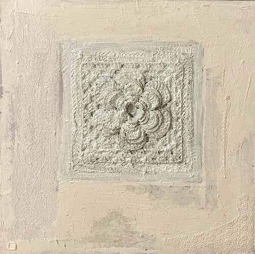 Many Whites. von Tina Mallia, Malerei kaufen auf Singulart