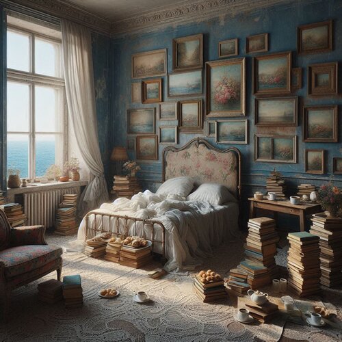 Locus amenus , rifugi interiori_1 von Tina Mallia, Digital kaufen auf Singulart