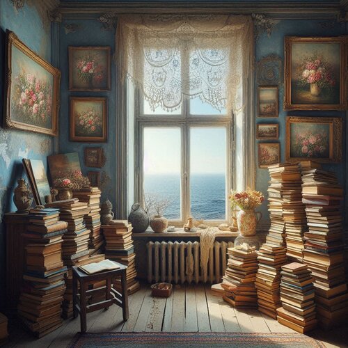 Locus amenus , rifugi interiori_4 par Tina Mallia, Digital en vente sur Singulart