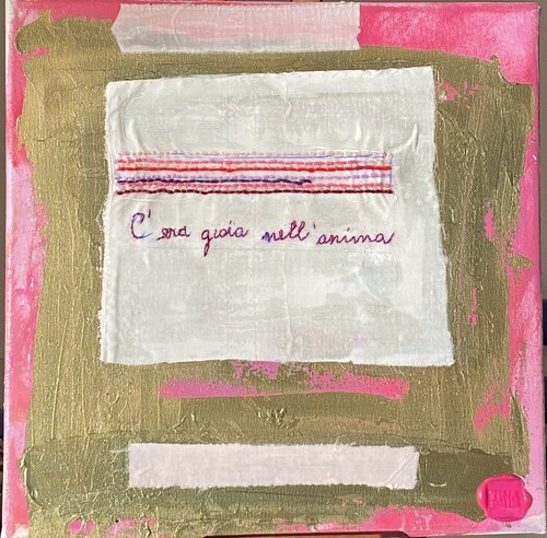 C'era gioia nell'anima. von Tina Mallia, Malerei kaufen auf Singulart