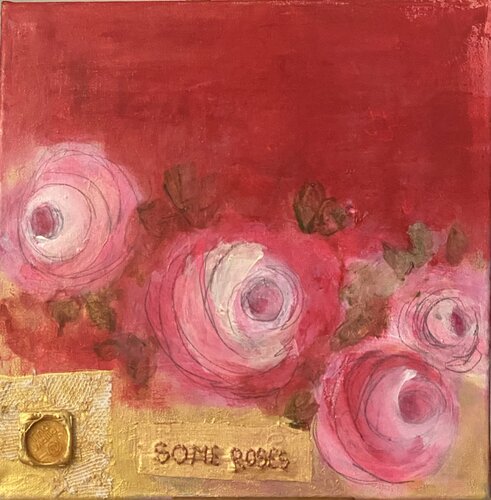 Avevo voglia di fiori von Tina Mallia, Malerei kaufen auf Singulart