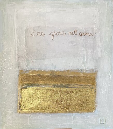 C'era gioia nell'anima. Tina Mallia