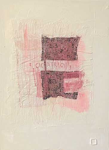 Cicatrici due. van Tina Mallia, Schilderij te koop op Singulart
