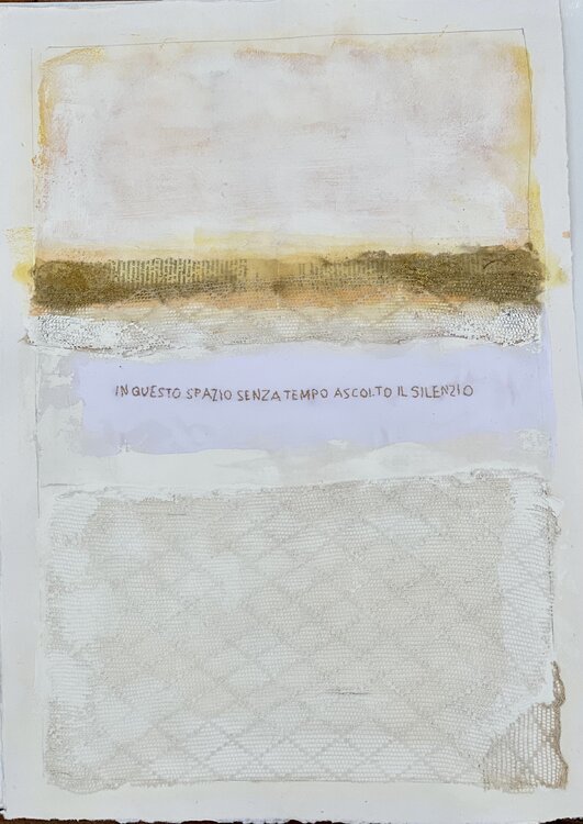 In questo spazio senza tempo ascolto il silenzio_3 Tina Mallia