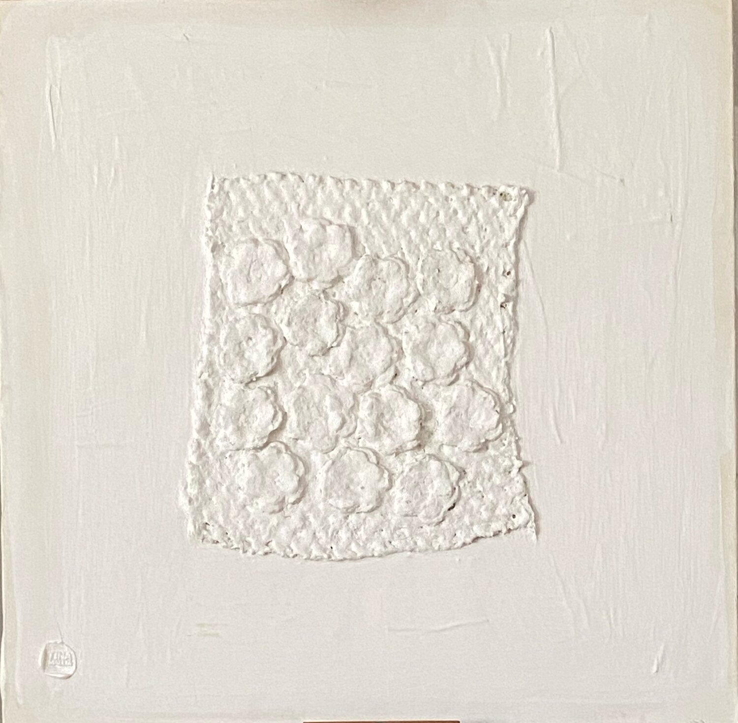 Monocrome  White. Tina Mallia