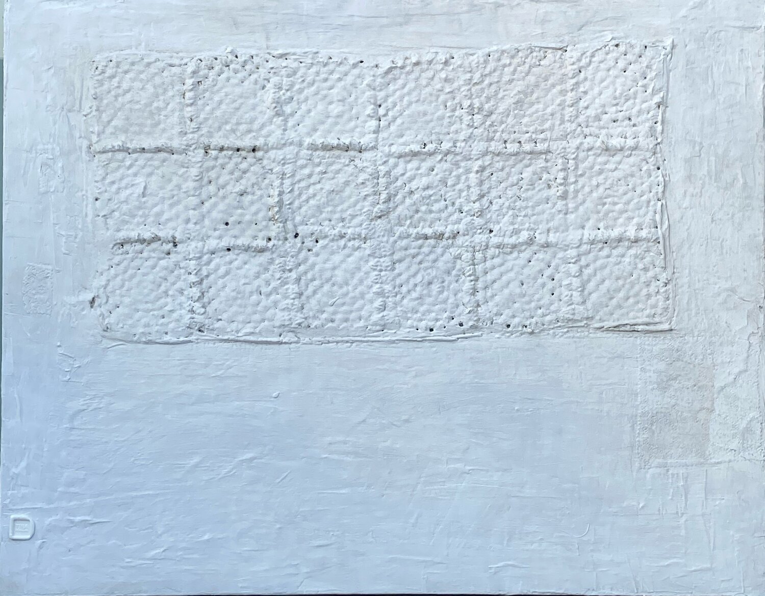 White on White. Tina Mallia