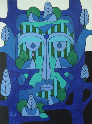 L'éloignement di Michel Marant, Pittura in vendita su Singulart