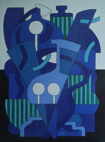 Caducée di Michel Marant, Pittura in vendita su Singulart