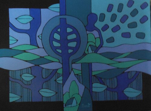 Coup de vent di Michel Marant, Pittura in vendita su Singulart