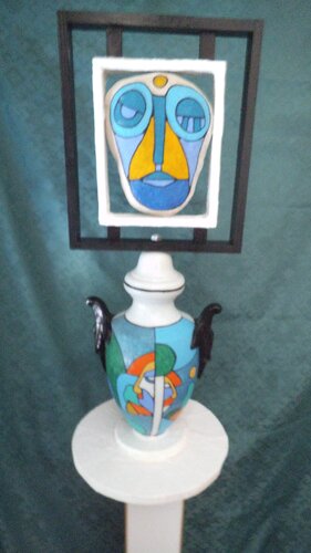 TOTEM di Michel Marant, Pittura in vendita su Singulart