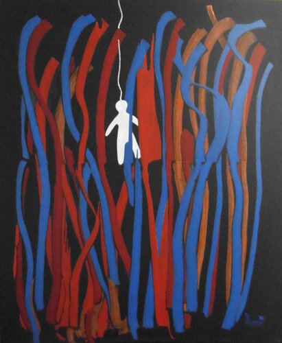 Fantoche di Michel Marant, Pittura in vendita su Singulart