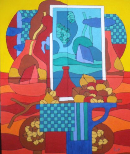 SOUVENIRS D'ETE by Michel Marant, Painting for Sale on Singulart