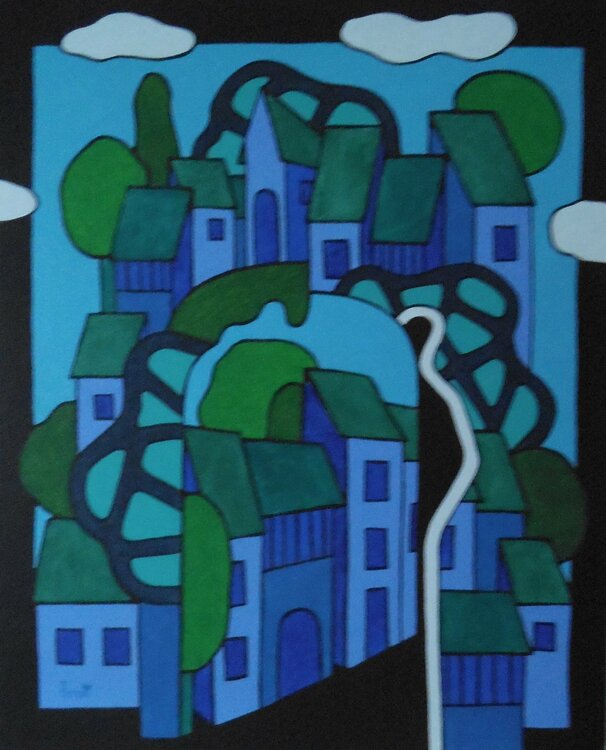 La porte du village Michel Marant