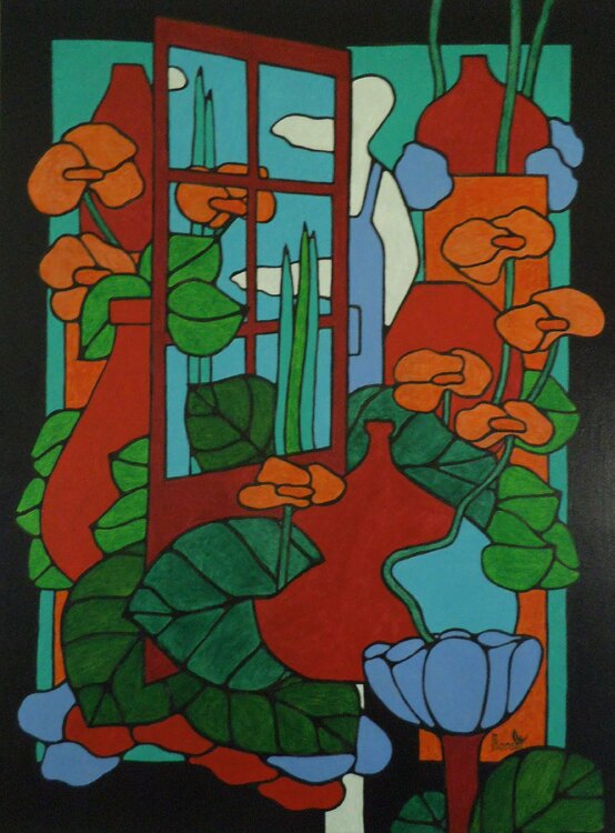 Le jardinier aux cruches Michel Marant