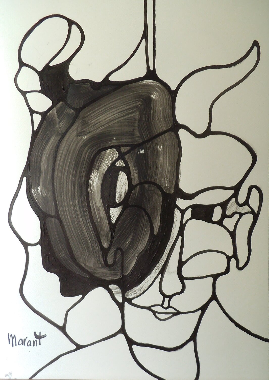 L'oeil de Cain Michel Marant