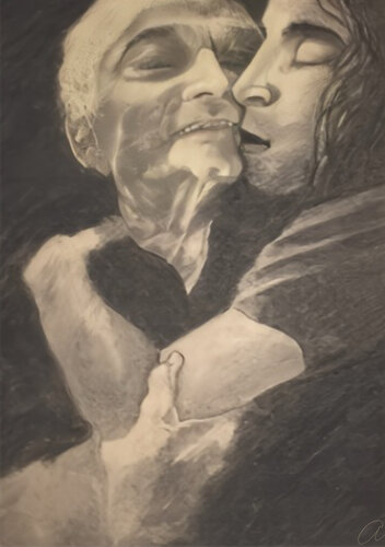 *INNIGE STILLE* di Annette Billeter-Kuehn, Stampa in vendita su Singulart