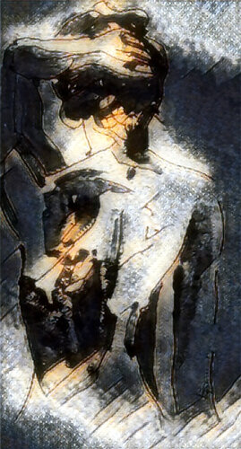 Licht zwischen den Linien by Annette Billeter-Kuehn, 인쇄 for Sale on Singulart