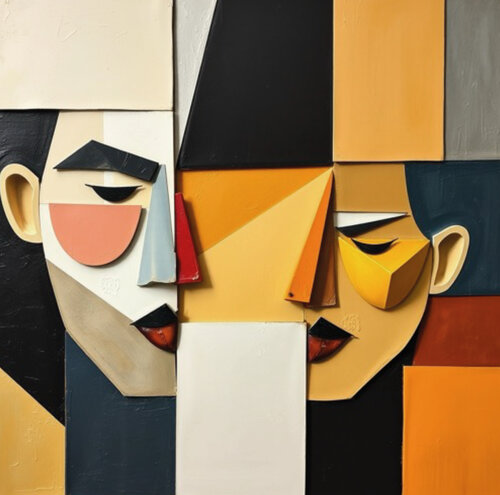 GEDANKEN 1 by Annette Billeter-Kuehn, Print for Sale on Singulart