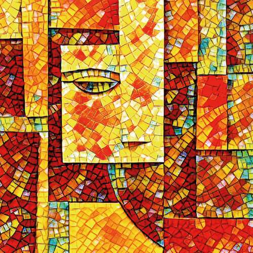 GEDANKEN*** by Annette Billeter-Kuehn, Print for Sale on Singulart
