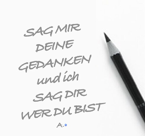 GEDANKEN von Annette Billeter-Kuehn, Druck kaufen auf Singulart