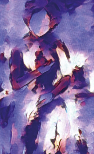 MADAME LIA by Annette Billeter-Kuehn, Print for Sale on Singulart