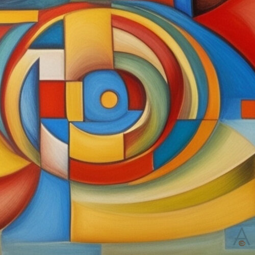 DAS HERZ DER FORMEN par ANNA, Édition en vente sur Singulart