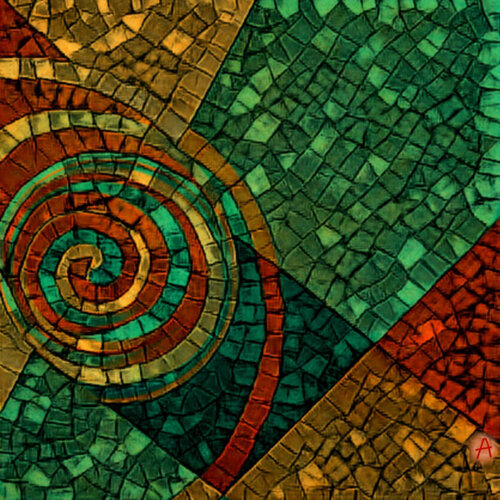 Spirale der Erinnerung par Annette Billeter-Kuehn, Édition en vente sur Singulart