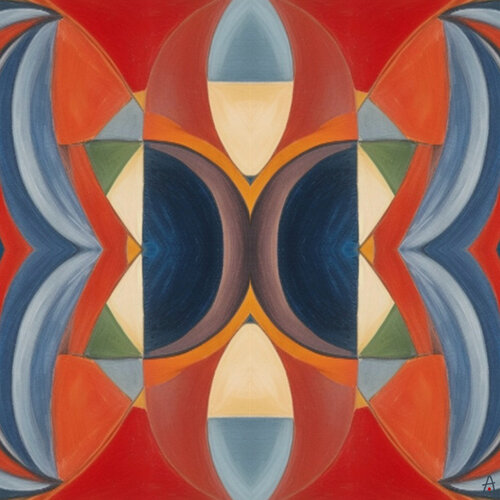 Spiegel der Formen II Annette Billeter-Kuehn