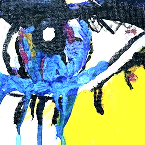 Zwischen Blick und Werden van ANNA, Afdruk te koop op Singulart