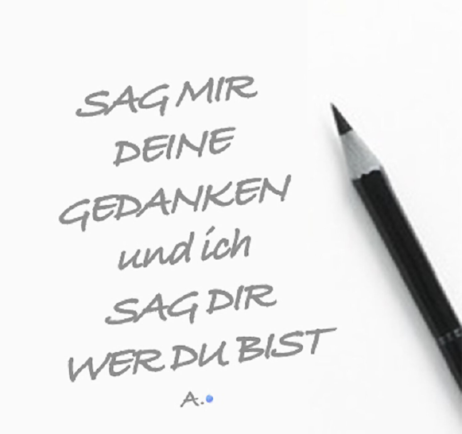GEDANKEN Annette Billeter-Kuehn
