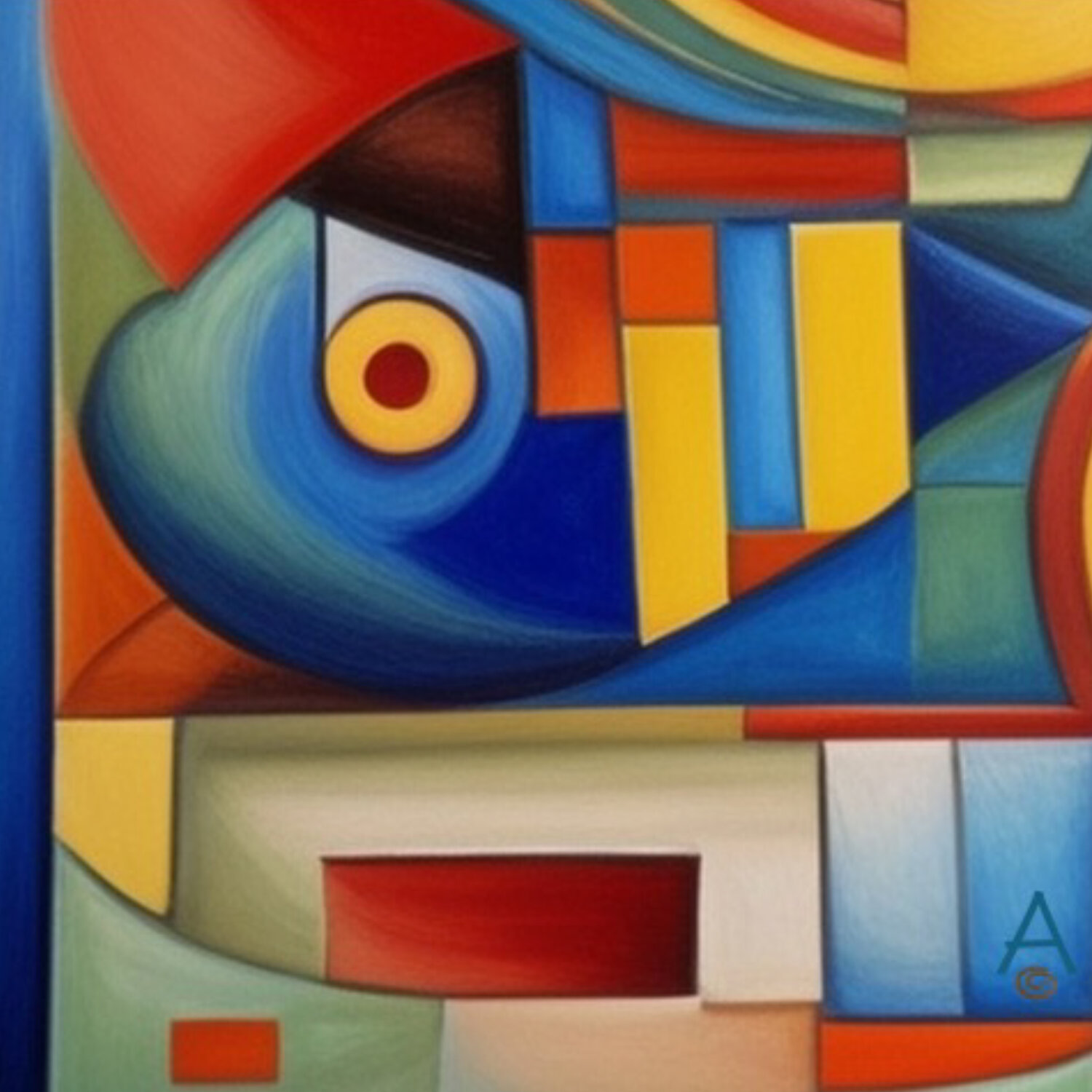 DER FISCH AUS LICHT ANNA